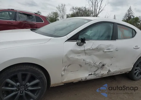 2021 Mazda Mazda3 Hatchback Select из США, поврежденный, VIN JM1BPBKL5M1339375